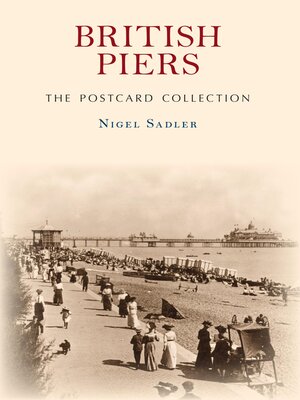 cover image of British Piers the Postcard Collection